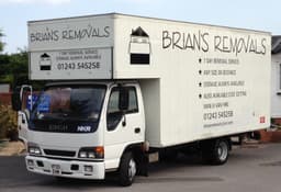 Brian's Removals logo