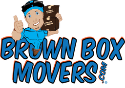 Brown Box Movers logo