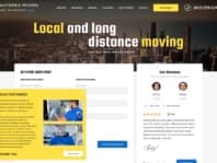 California Movers Local & Long Distance Moving Company logo