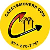 Caseys Movers logo
