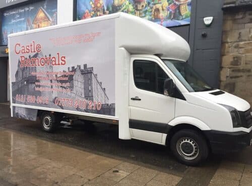 Castle Removals Ltd image 1