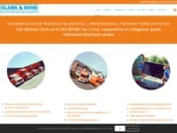 Clark & Sons Removal logo