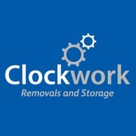 Clockwork Removals and Storage logo