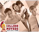 College Movers Tampa logo