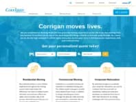Corrigan Moving Systems logo