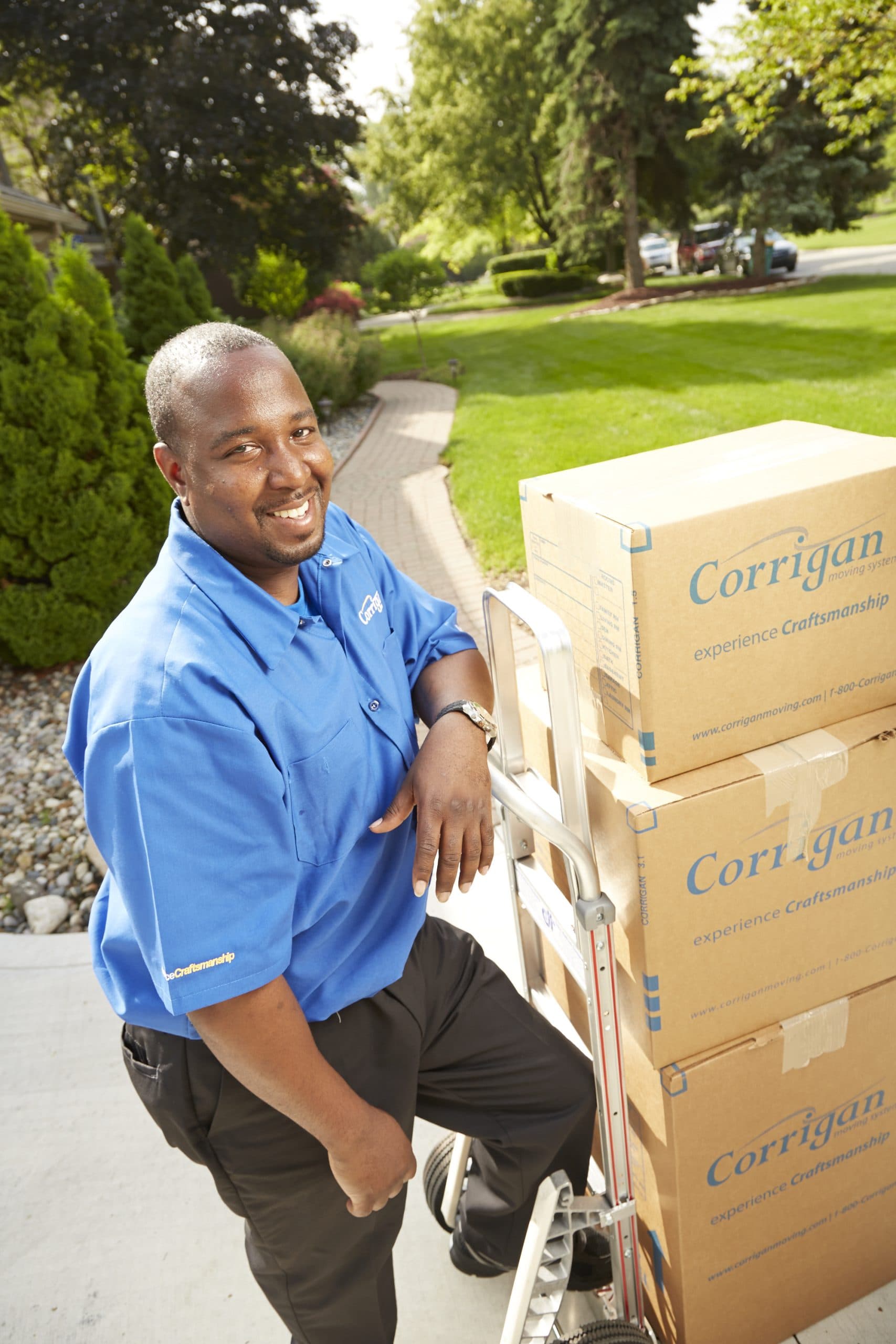Corrigan Moving Systems image 1