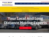 Coutu Bros. Moving & Storage logo