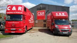 C&R Removals & Storage Ltd. And Selfstore logo