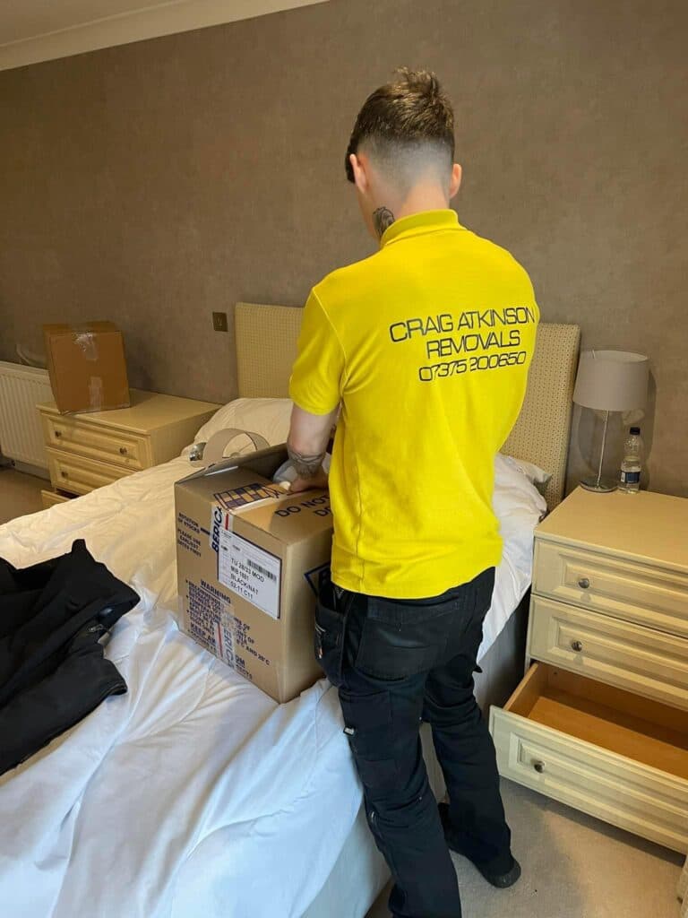 Craig Atkinson Removals and storage Ltd image 2