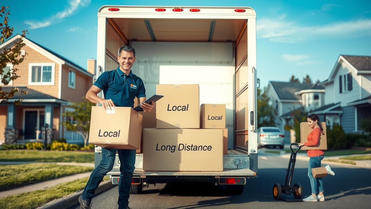 Cross Country Movers image 1