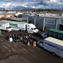 Cross Town Movers and Storage logo