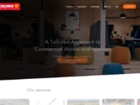 Crown Workspace - Office Movers Wolverhampton logo