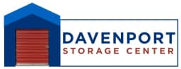 Davenport Storage Center | 24-hour Access logo