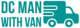 DC Man With Van Ltd logo