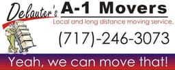 Delauters A-1 Moving Helpers logo