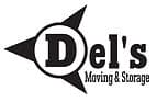 Del's Moving and Storage Naperville logo