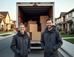 DERBYSHIRE REMOVALS logo