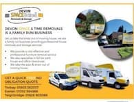 Devon Space And Time Removals logo