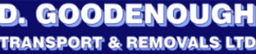 D.Goodenough Transport & Removals Ltd logo