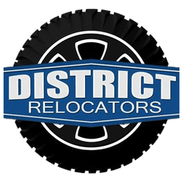 District Relocators logo