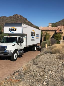 Dose Moving and Storage logo