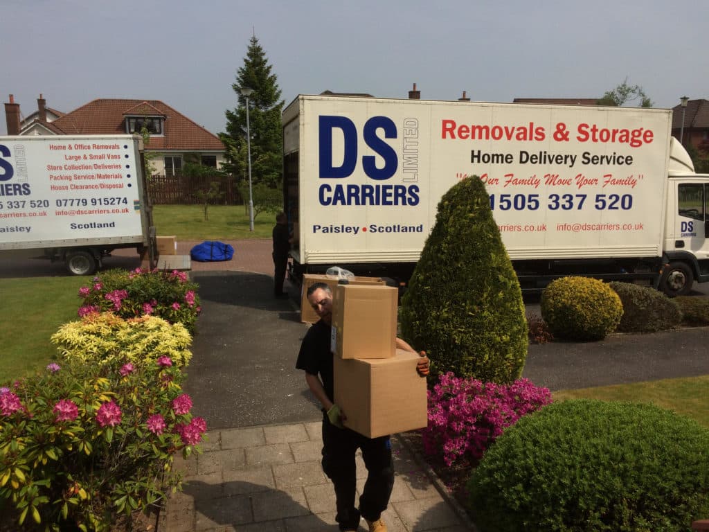 DS Carriers Removals Glasgow image 1