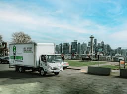 Eco Movers Moving & Storage Bellevue Movers logo