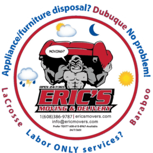 Eric's furniture delivery AND disposal image 4