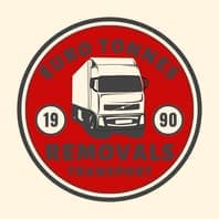Euro Tonnes Removals and Transport { man and van } logo