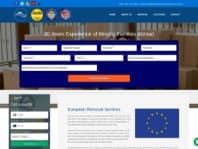 European Removal Services Ltd logo