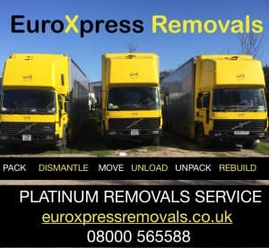Euroxpress Removals House Removals & Business Removals image 2