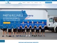Exela Movers logo