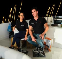 Express Movers Miami logo