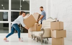 Express Moving & Storage logo