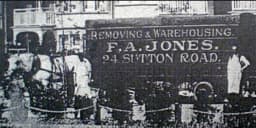 F A Jones Removals Ltd logo