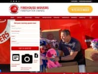Firehouse Movers Lewisville logo