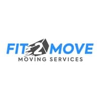 Fit 2 Move Moving Services logo