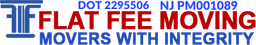 Flat Fee Moving logo