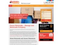 Focus Removals and Storage Teesside. logo