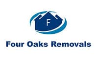 Four Oaks Removals logo