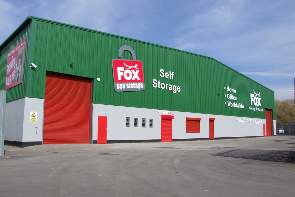 Fox Group (Moving and Storage) Ltd image 1
