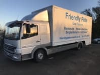 Friendly Pete Removals and House Clearances. 10+ years in business. logo