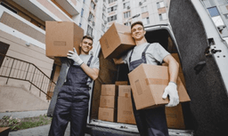 Friendswood Movers | Ever Moving logo
