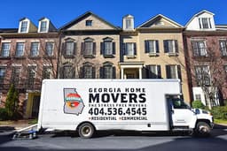 Georgia Home Movers logo