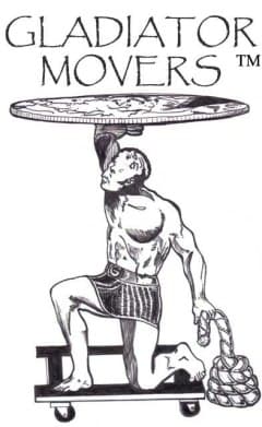 Gladiator Movers logo