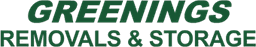 Greening's Removals and Storage logo