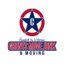 Grunts Move Junk & Moving logo