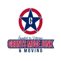 Grunts Move Junk & Moving logo