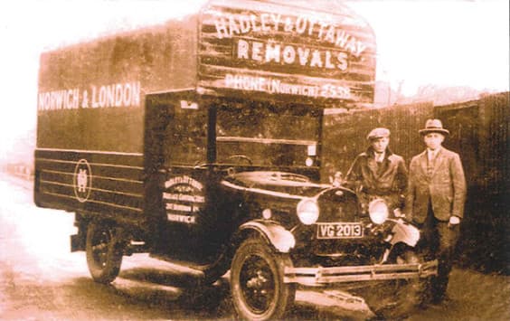 Hadley & Ottaway Ltd - Removals Norwich image 1