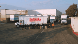 Hansen's Moving & Storage, Inc. logo